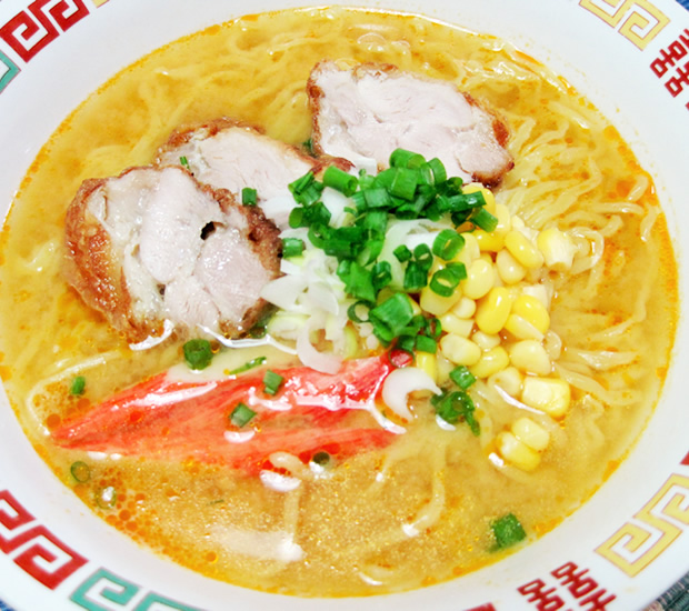 チャーシュー代わりにラーメンへ！